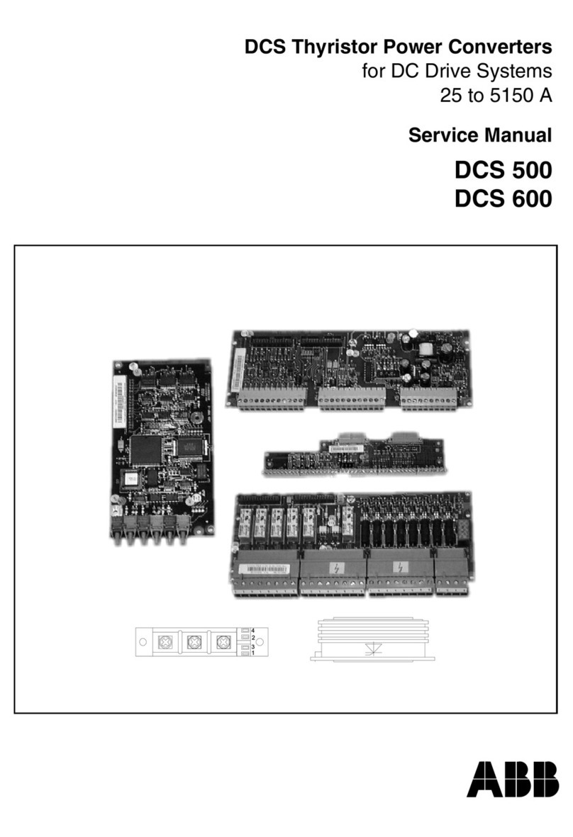 ABB DCS 500 Manual de usuario ABB DCS 500 Manual de usuario