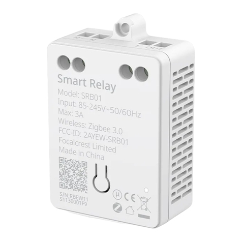 EVVR SRB01 Manual de usuario