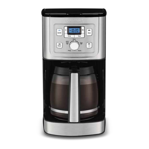 Cuisinart Brew Central CBC-7200PC Manual de usuario