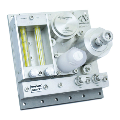 Mustang Sampling MMSCP Manual del propietario