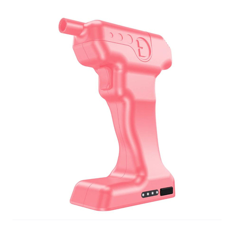 Flavour Blaster MINI Manual de usuario