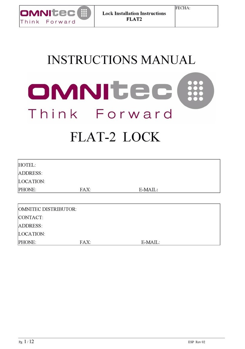 Omnitec FLAT-2 Manual de usuario