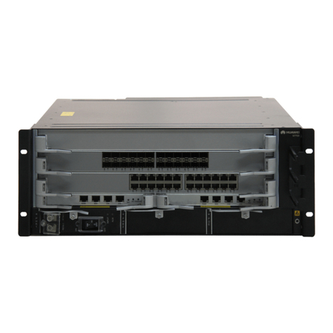 Huawei quidway s7700 Guía