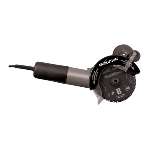 Evolution Rage Twin Manual de usuario