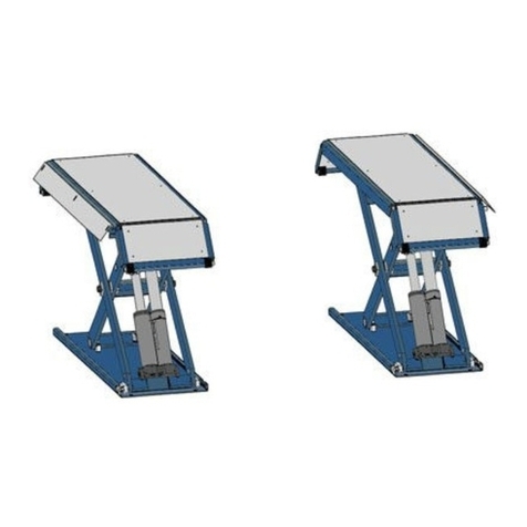 Nussbaum Sprinter NT Manual del operador