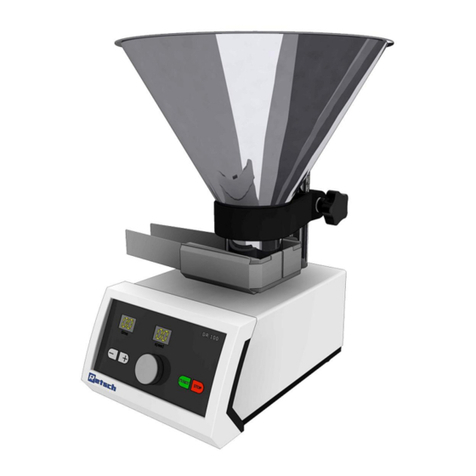 Retsch DR 100 Manual de usuario