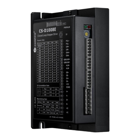 Leadshine Technology CS-D1008E Manual de usuario