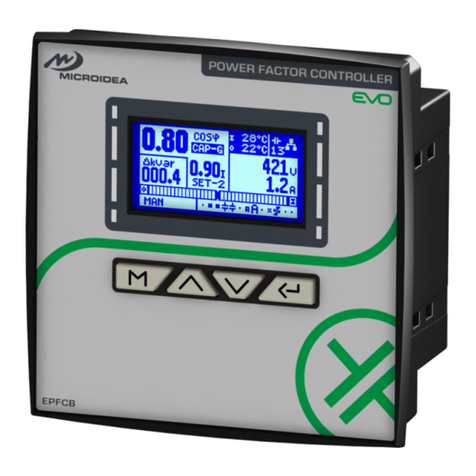 MICROIDEA EPFCB Manual de usuario