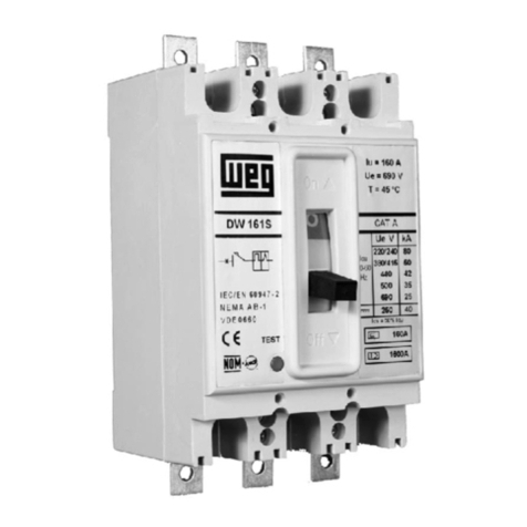 WEG DW-161 Manual de usuario