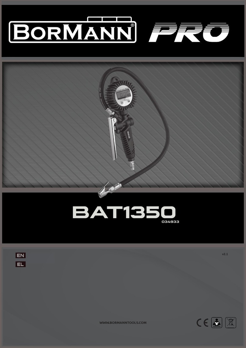 BorMann PRO BAT1350 Manual de usuario