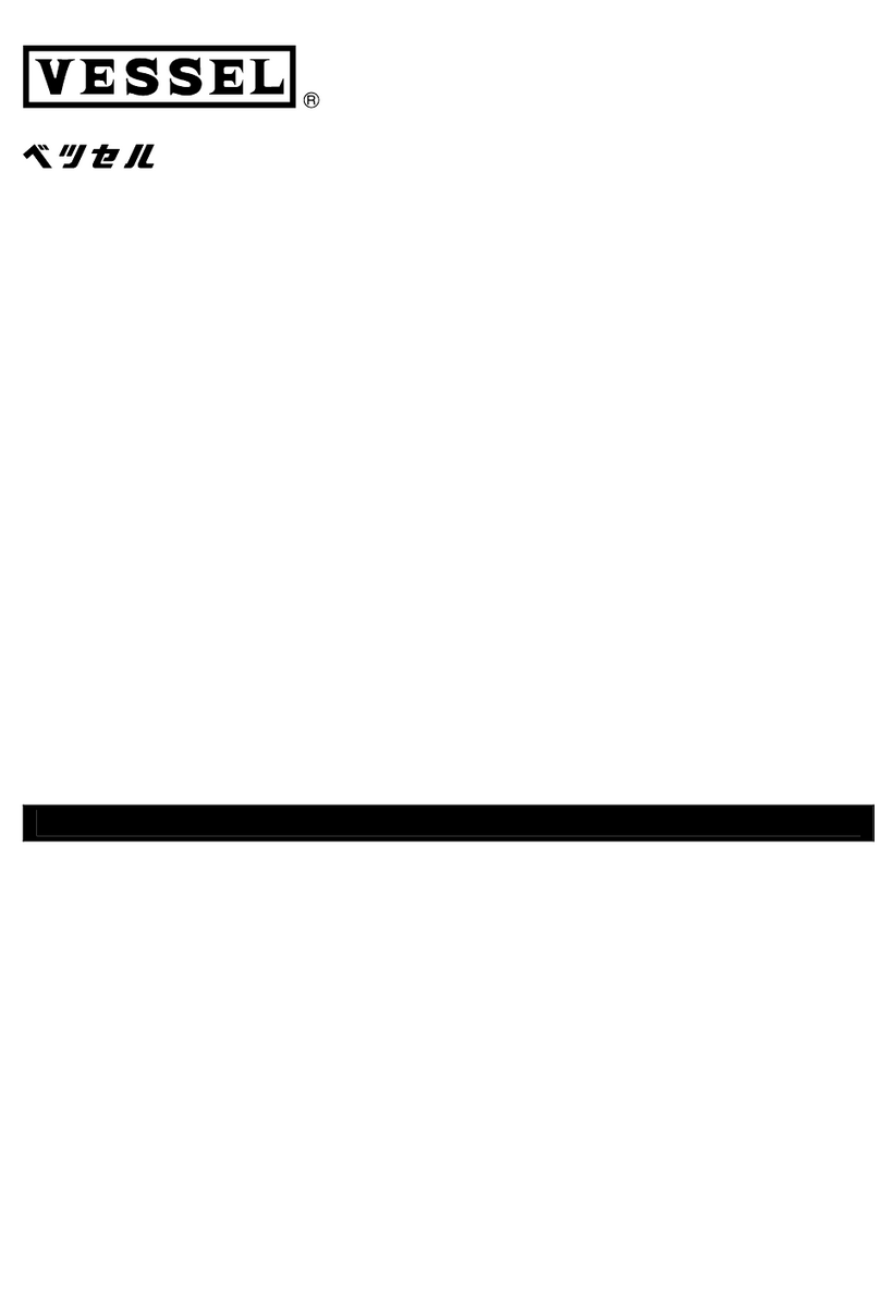 Vessel IPC20-E Manual de usuario Vessel IPC20-E Manual de usuario