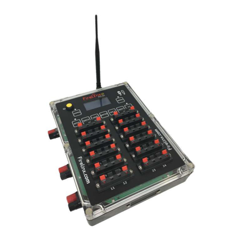 FIRELINX CM-64 Manual de usuario