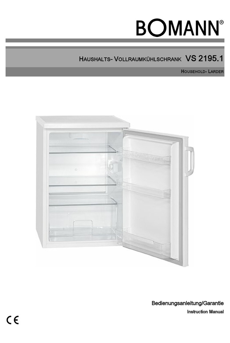 BOMANN VS 2195.1 Manual de usuario