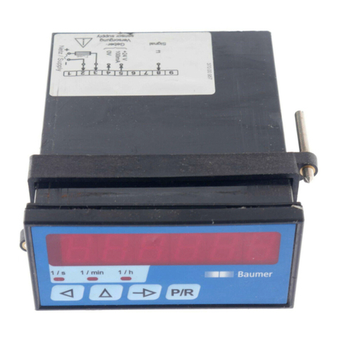 Baumer TA200 Manual de usuario