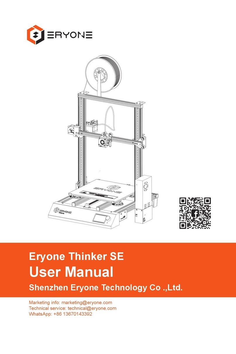 Eryone Thinker SE Manual de usuario