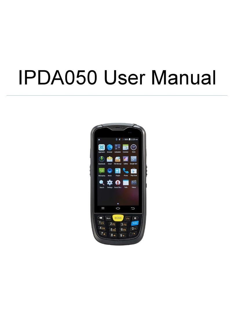 MUNBYN IPDA050 Manual de usuario