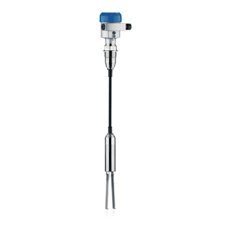 KROHNE OPTISWITCH 3200 C Manual de usuario