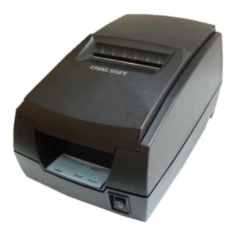 Codesoft DP7645III Manual de usuario