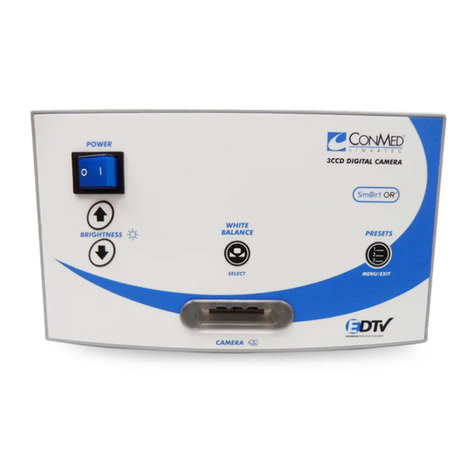 Linvatec 3CCD Manual de usuario