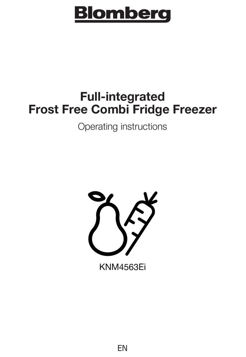 Blomberg KNM4563EI Manual de usuario
