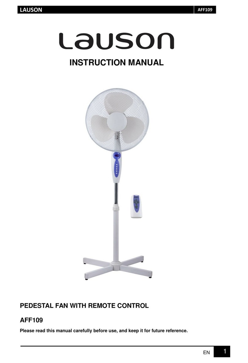 lauson AFF109 Manual de usuario lauson AFF109 Manual de usuario