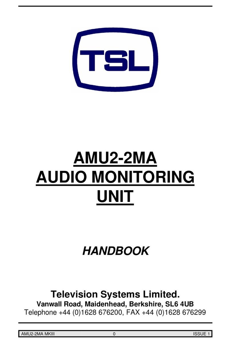 TSL AMU2-2MA Manual de usuario