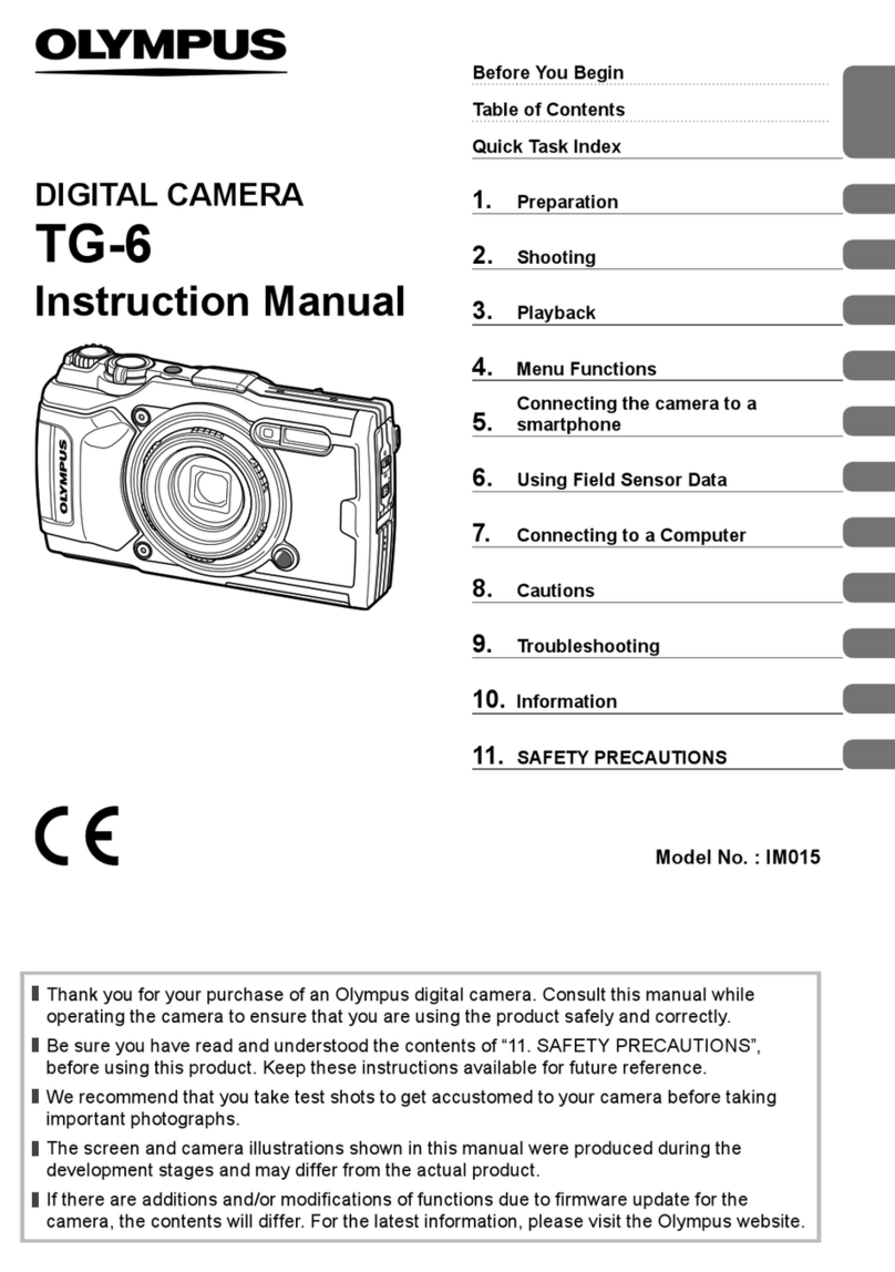 Olympus TG-6 Manual de usuario