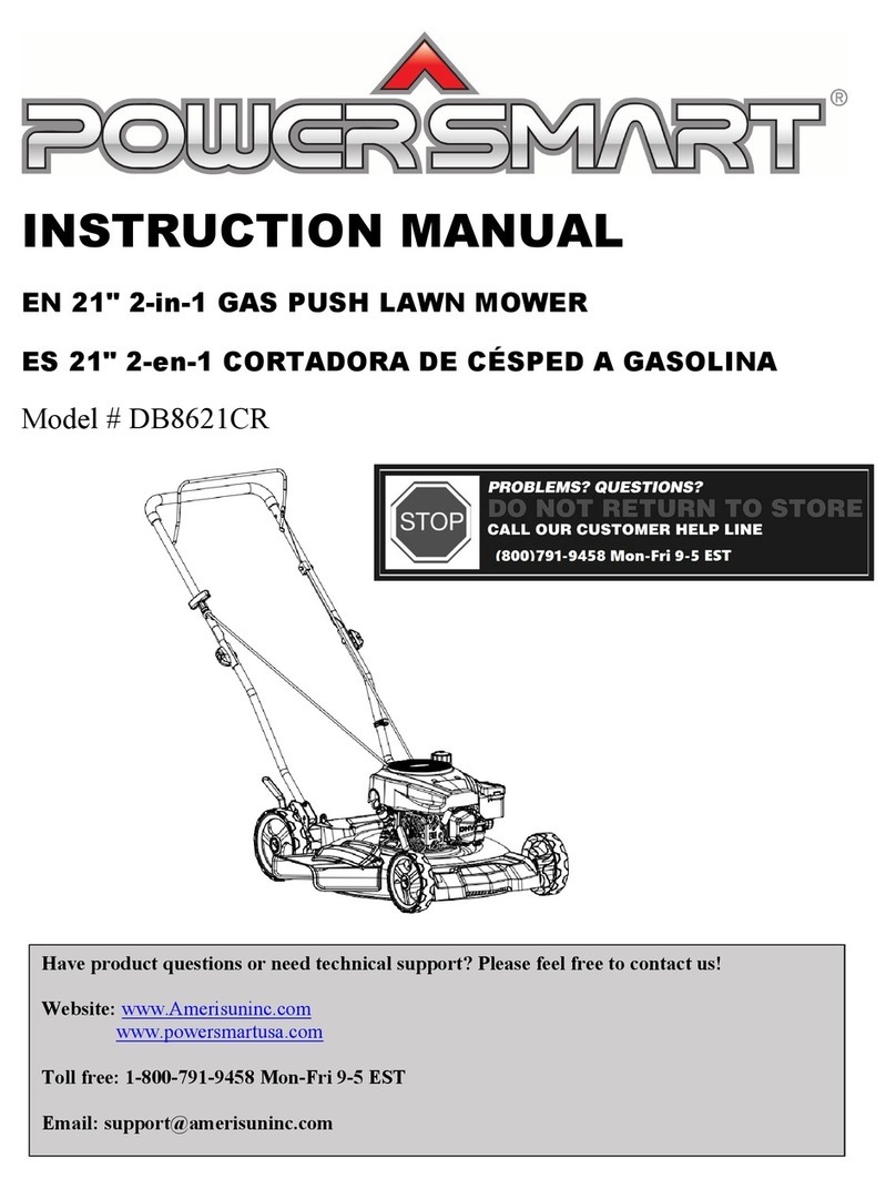 Powersmart DB8621CR Manual de usuario