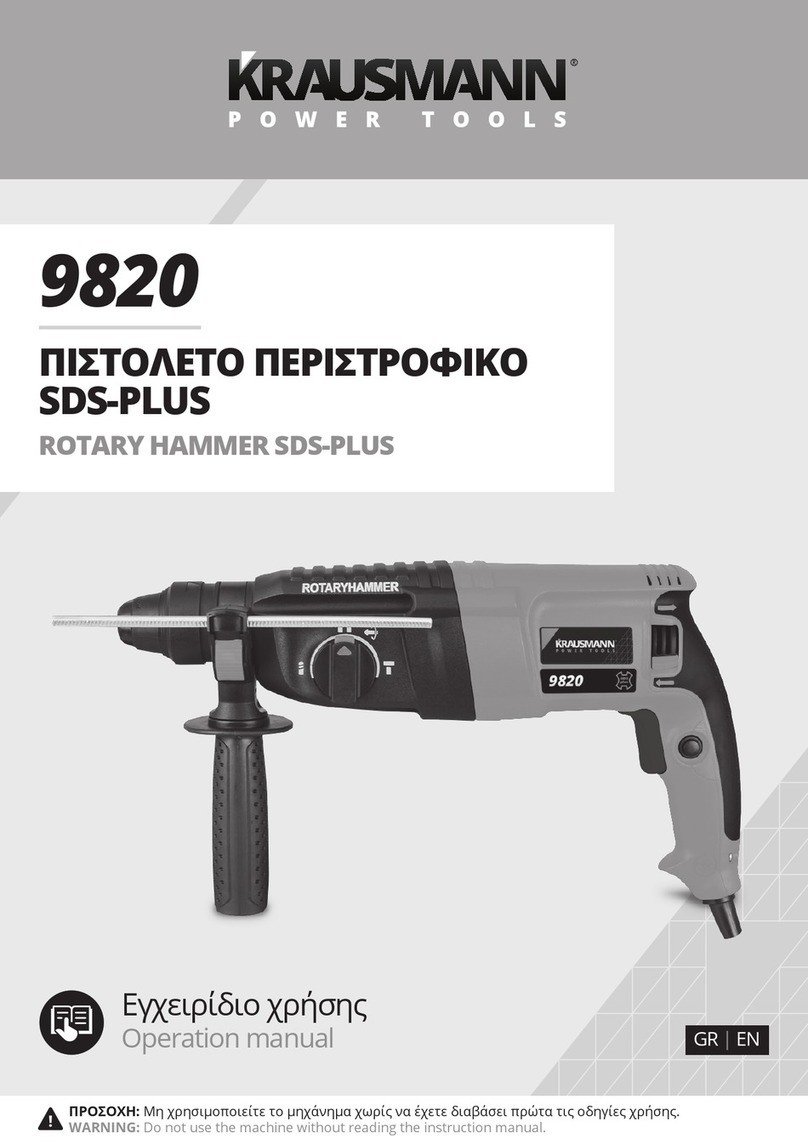 KRAUSMANN 9820 Manual de usuario