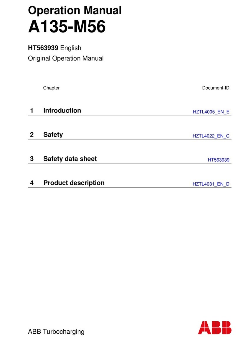 ABB A135-M56 Manual de usuario