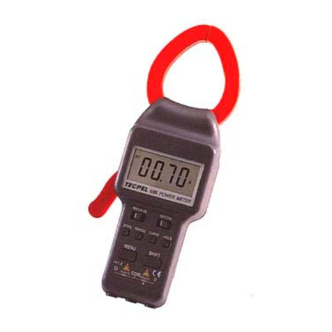 TECPEL DPM 035 Manual de usuario