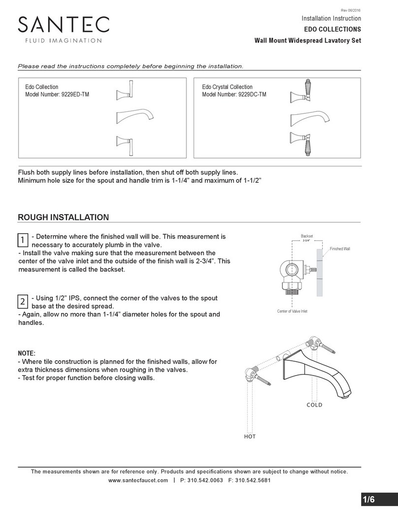 Santec EDO 9229ED-TM Manual de usuario
