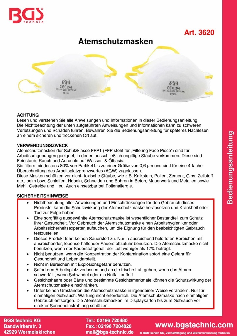 BGS technic 3620 Manual de usuario