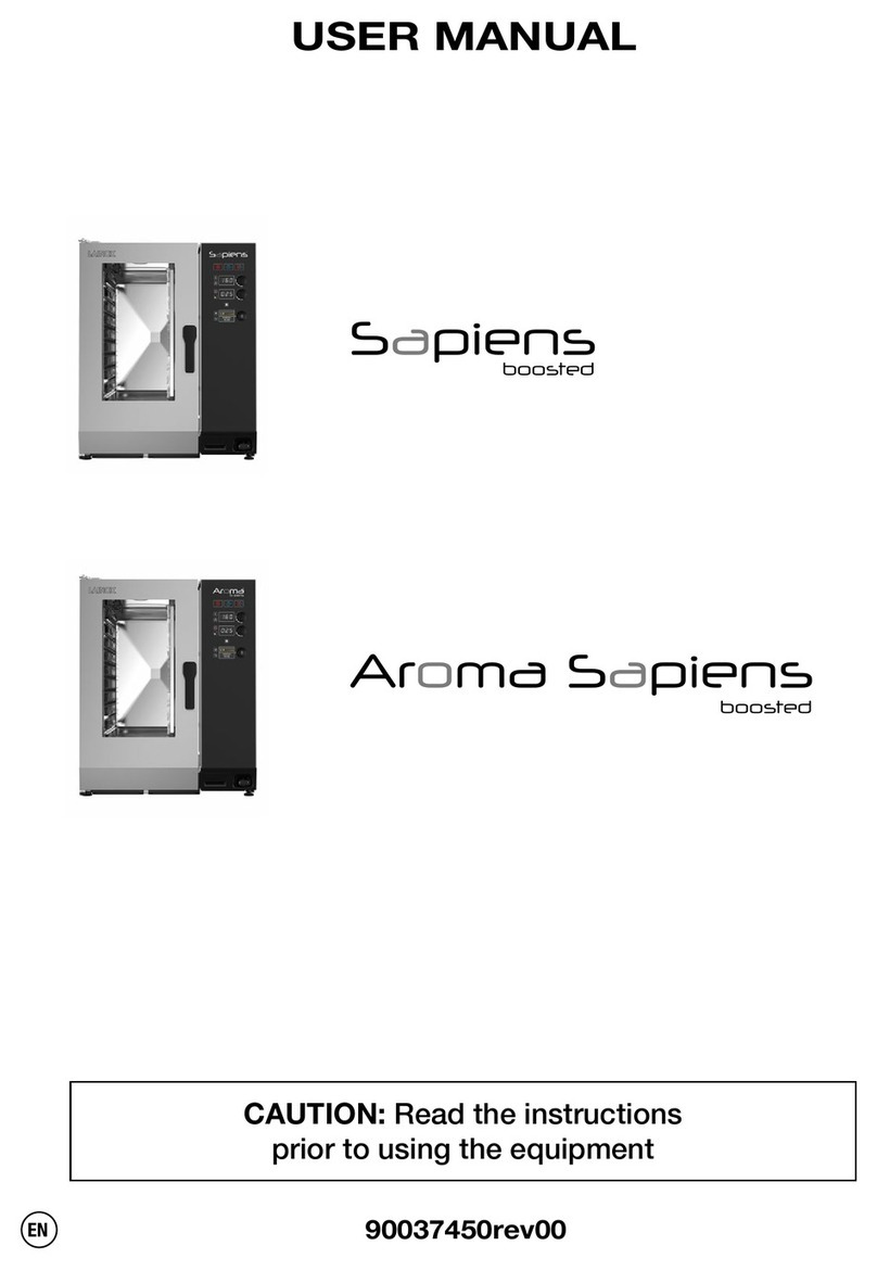 Lainox Sapiens Manual de usuario