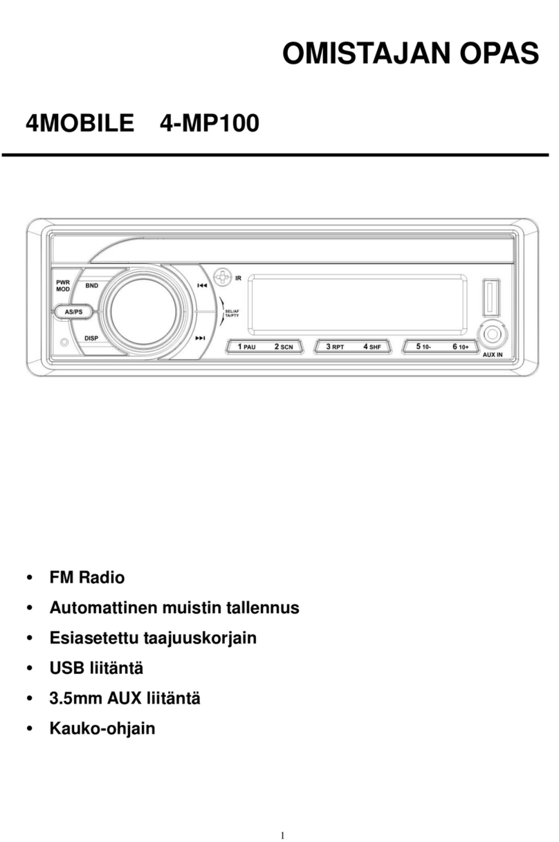 FOUR 4MOBILE Manual de usuario