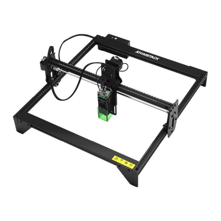 ATOMSTACK A5 Manual de usuario