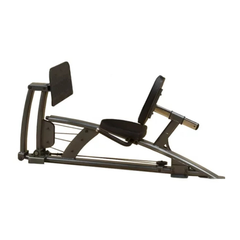Body Solid FLP Guía de inicio rápido