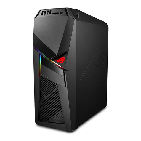Asus GL12CS Manual de usuario