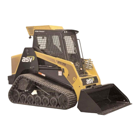 ASV PT-70 Manual de usuario