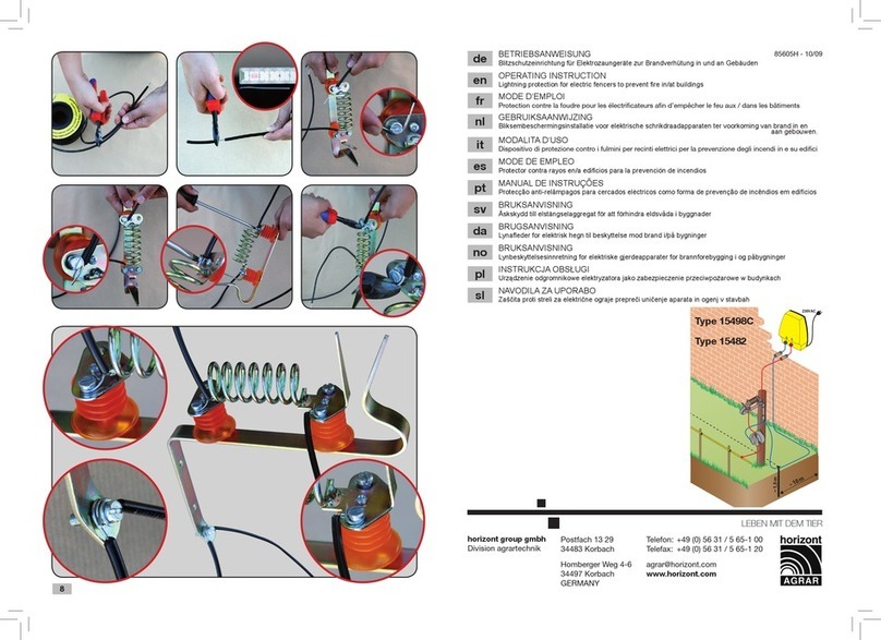 Horizont 15498C Manual de usuario