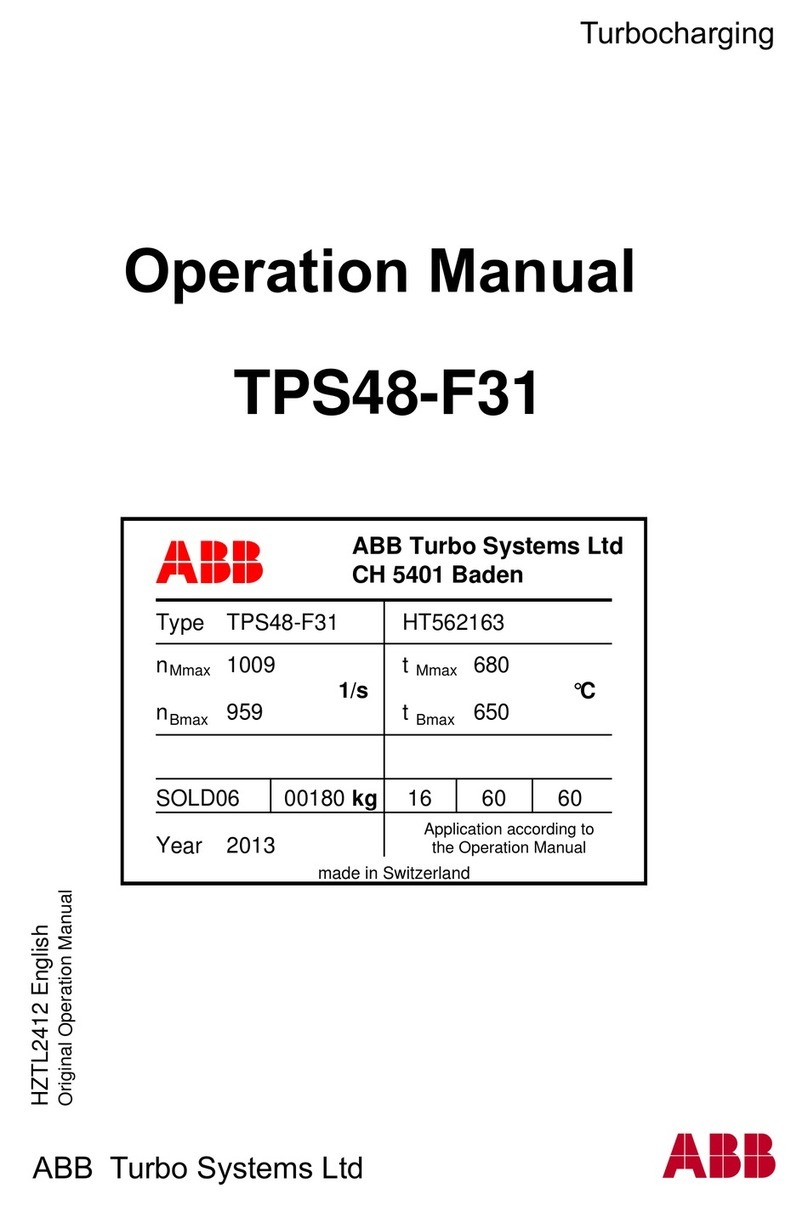 ABB HT562163 Manual de usuario