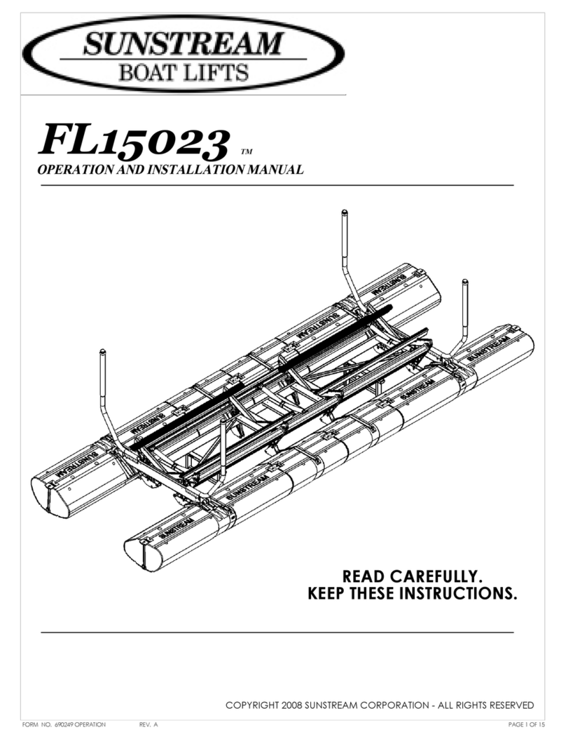 Sunstream FL15023 Hoja de especificaciones
