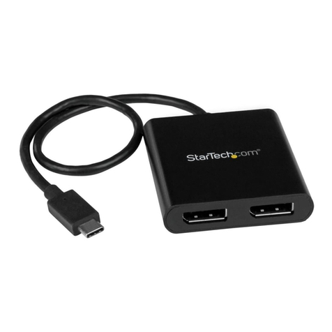 StarTech.com MSTCDP122DP Manual de usuario