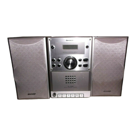 Sharp XL-S15H Manual de usuario
