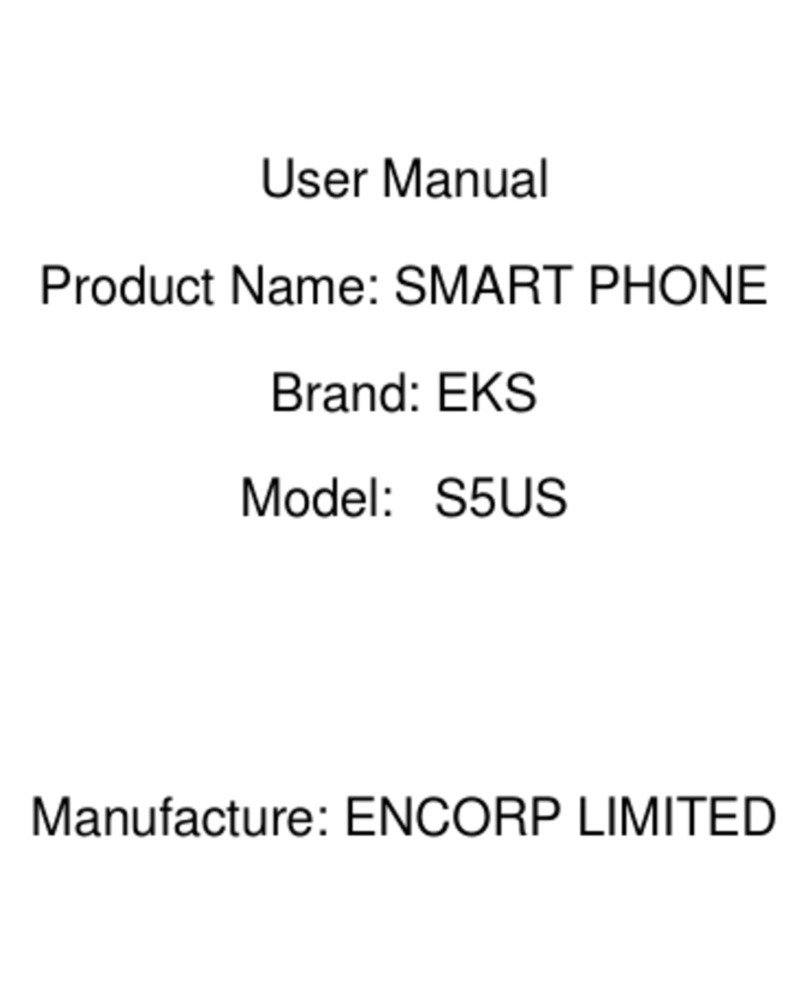 eks S5US Manual de usuario