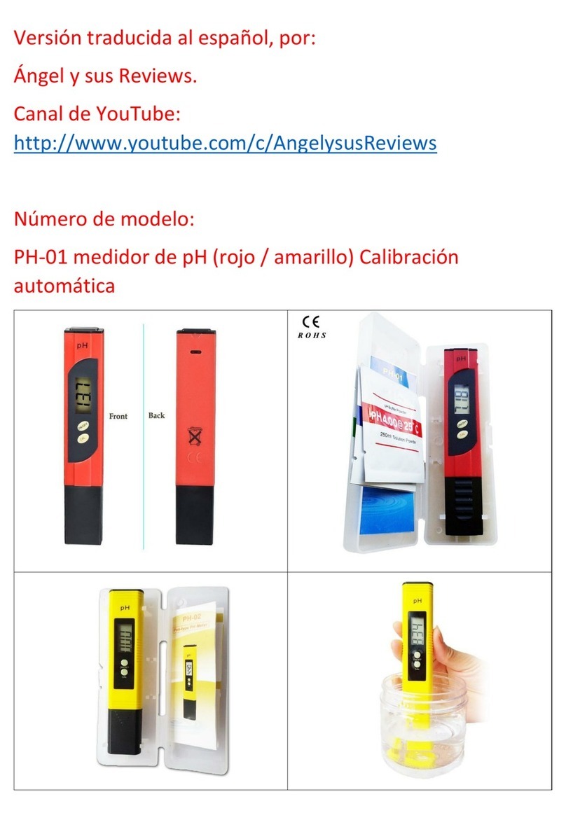 Altronics PH-01 Manual de usuario