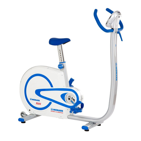 Monark 928 E Manual de usuario
