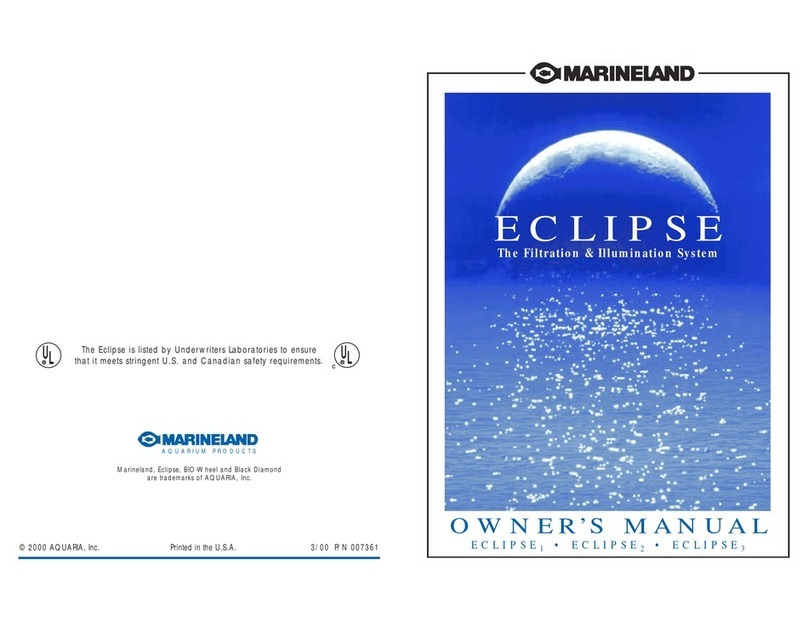 Marineland Eclipse Manual de usuario