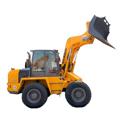 ahlmann AS 150 Manual de usuario