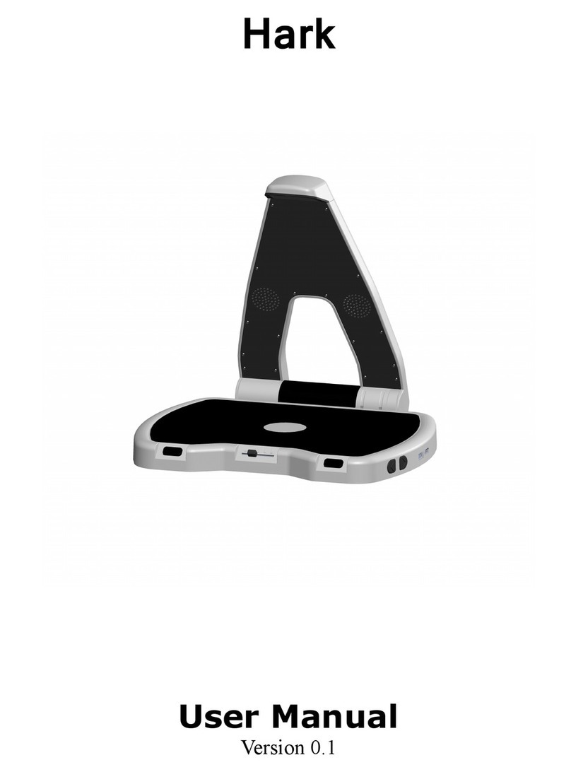 Humanware Hark Manual de usuario